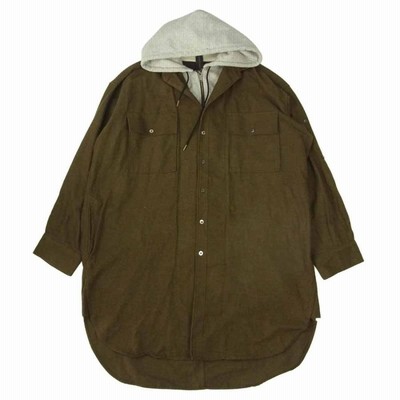 大注目 MIHARA YASUHIRO ミハラヤスヒロ 31063151 Flannel big shirt ジャケット・アウター