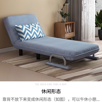 可打統編 沙發床 折疊沙發床 小戶型沙發床折疊床沙發床單人床家用辦公室兩用午休床午睡床雙人可折疊陪護床