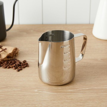 coffee play-304不銹鋼拉花杯-600ml