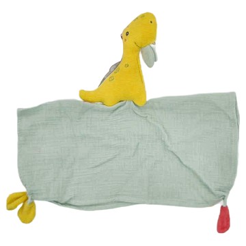 babyFEHN 恐龍探險雷龍安撫巾  44cm  0歲以上  1件