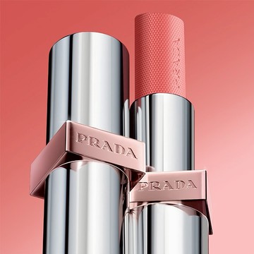 【PRADA】【專屬刻字】原生稜光水唇膏 U016 冷光粉 | PRADA淡素唇膏|訂製刻字禮|生日禮物