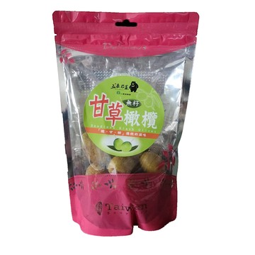 愛尚農情｜任選699免運 愛尚農情  任 - 仁愛 無籽甘草橄欖-220g-包 (1包組)
