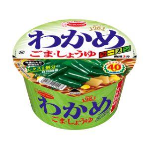 「エースコック」　わかめラーメン　ごま・しょうゆ　93ｇ×12個セット