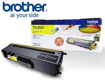 Brother TN-265Y 原廠黃色高容量碳粉匣(公司貨)