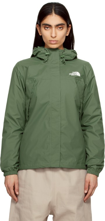 The North Face 绿色 Antora 雨衣