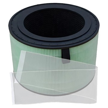 AS601DPT0 AS951DPT0 AS651DWH0 AS651DSS0 附寵物濾網濾芯  PUREBURG 適用LG樂金超級大白空氣淨機  1組