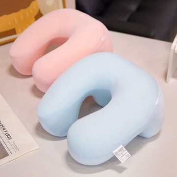 冰絲多用午睡枕辦公室趴桌子睡覺枕頭學生趴睡枕午休可拆靠墊