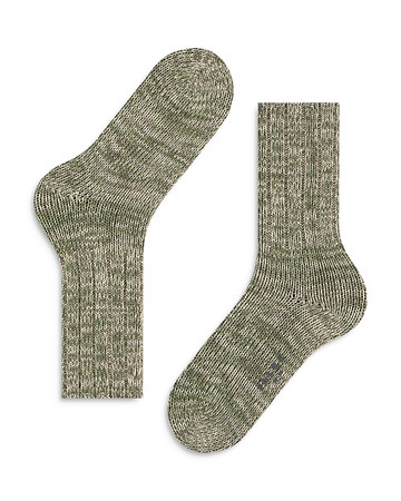 Falke Brooklyn Cotton Blend Boot Socks