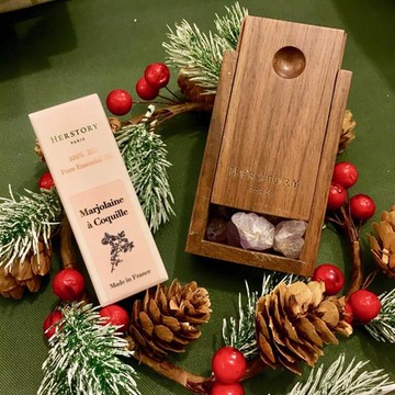 【HERSTORY】頂級水晶擴香禮盒 - 恬靜舒壓_廠商直送