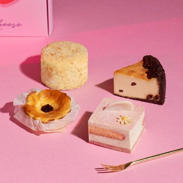 【No.5 CheeseCake】起司蛋糕綜合組-A（4入）美味時尚禮物💖生日蛋糕
