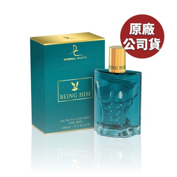 Dorall Collection 杜拜多多香選 Being Him  存在男性淡香水 100ML (原廠公司貨)
