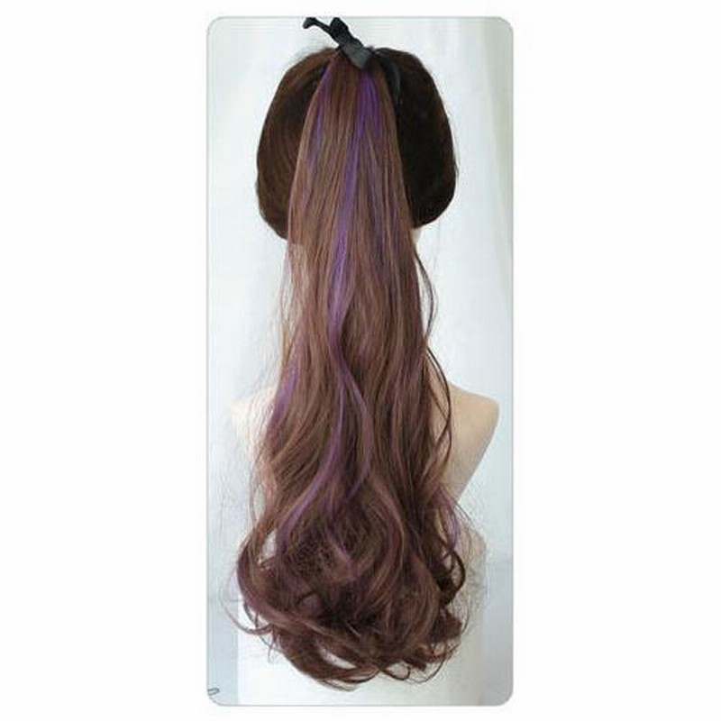 10個 かつらの毛延長 色付きのヘアエクステンション ヘア