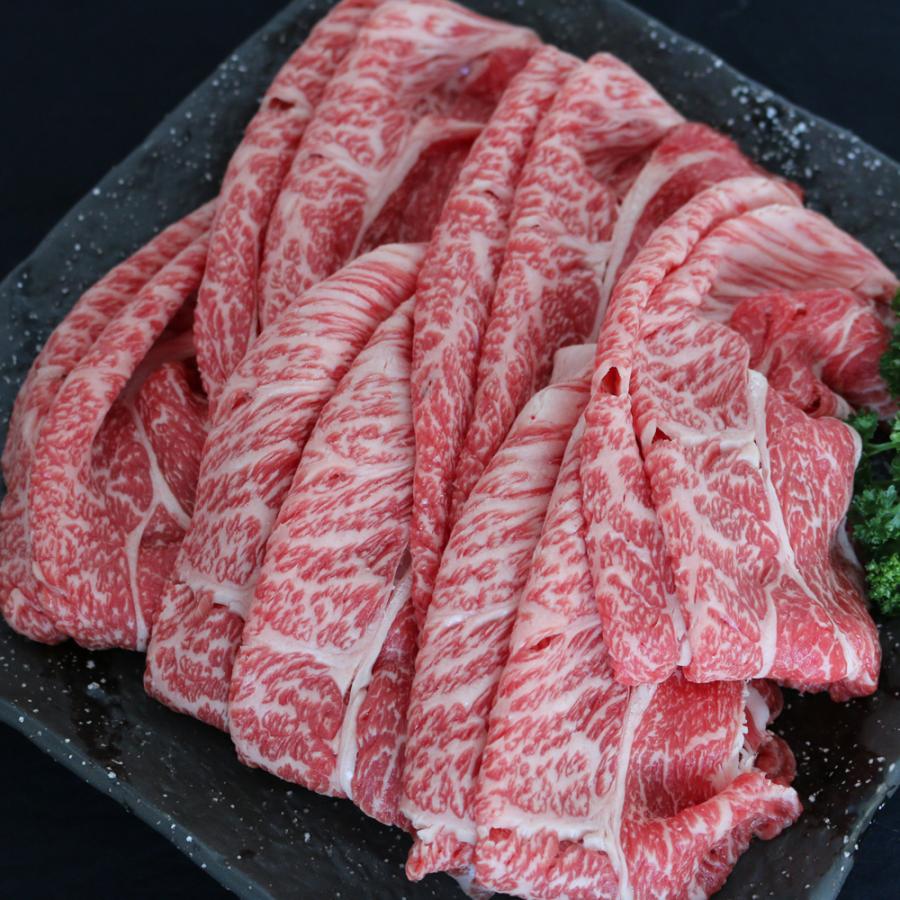 「ミヤチク」宮崎牛すき焼き (肩ロース400g、モモ400g、バラ400g) 計1.2kg   牛肉