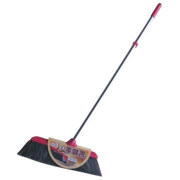 巧用 馬棕毛掃把 柔軟不刮傷地板 人體工學設計 輕鬆省力 居家清潔必備  1支