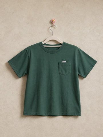手刺繡豬迷藏 T-shirt