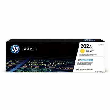 【史代新文具】HP 惠普 CF502A NO.202A 黃色 原廠碳粉匣