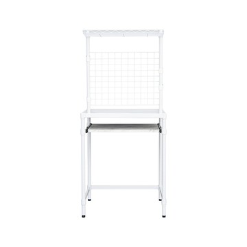 dayneeds 日需百備 輕工業風電腦工作桌  白色  60 x 45 x 135cm