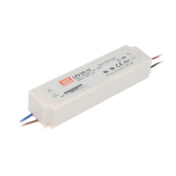 2入 MW明緯 LPV-60-12 60W 全電壓 防水 12V變壓器