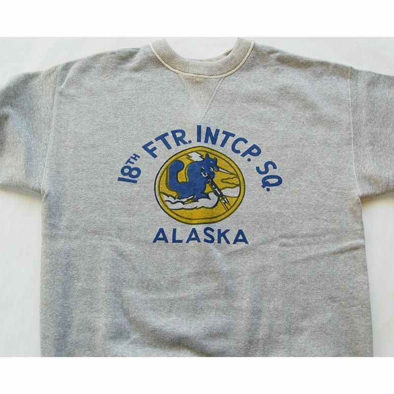WAREHOUSEウエアハウス スウェット 401 ALASKA | LINEブランド