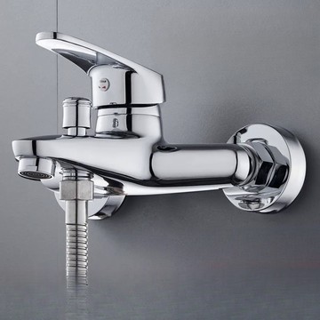 淋浴水龍頭 浴室衛浴開關 洗澡沐浴浴缸龍頭 花灑 冷熱混合 混水閥