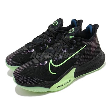 【六折特賣】Nike 籃球鞋 Air Zoom BB NXT EP 黑 綠 男鞋 全新鞋款 React 緩震中底【ACS】 CK5708-001