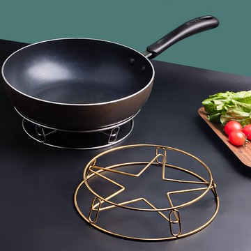 墨色不銹鋼鍋架蒸架家用隔水蒸菜支架子電飯煲高壓鍋高腳蒸蛋籠架