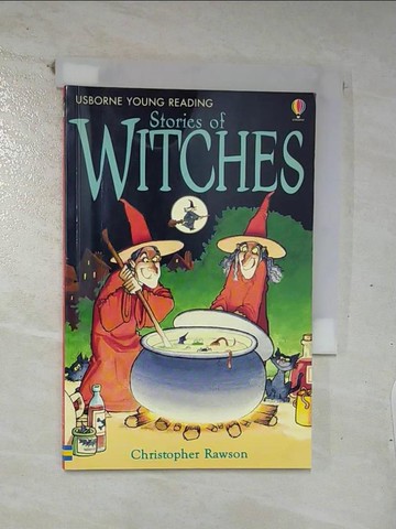 【書寶二手書T5／原文小說_C17】Stories of Witches_Gill Harvey, Christopher Rawson, Stephen Cartwright