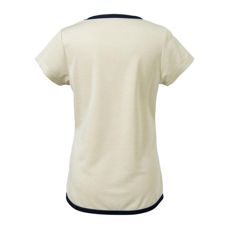 バボラ Babolat テニスウェア レディース ピュア ショートスリーブシャツ PURE SHORT SLEEVE SHIRT BWP2575  2022FW | LINEショッピング