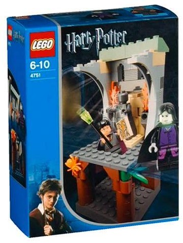 樂高 ( Lego ) 哈利波特哈利和小偷地圖4751