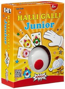 HALLI GALLI JUNIOR: HALLI GALLI IM ZIRKUSZELT. F?R SPIELER AB JAHREN