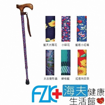 富士康醫療用手杖 未滅菌 海夫健康生活館 FZK 單手拐 花拐_FZK-2203