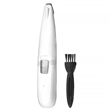 iCat 寵喵樂 LED燈寵物修毛剃腳毛器-第四代 PC材質 21.4*8.5*4.5CM  白色  1個