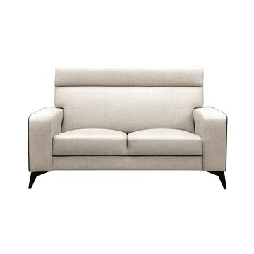 【本木】MIT台灣製 北極光耐磨貓抓皮沙發(2人坐)冰岩灰#5362