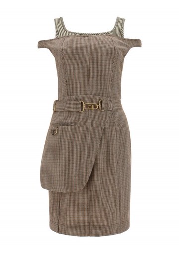 Fendi - Micro Dress - Womens - Brown