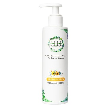 HH 草本新淨界 女性私密衣物抗菌手洗精 清新花園  200ml  1瓶
