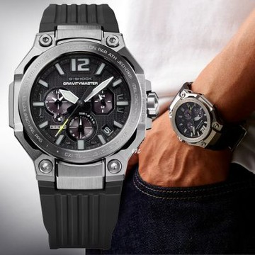 CASIO 卡西歐 MASTER OF G 堅固強韌 太陽能 指針多功能電波錶 送禮 禮物 推薦 GWR-B3000-1A