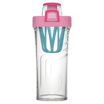 THERMOS 膳魔師 Tritan系列 時尚運動搖搖杯 TP4086M 500ml 改性PCT材質 不含雙酚A 安全扣環設計  玫紅色  1個