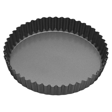 Masterclass 花邊雙塗層派盤 18cm 重型不粘鬆底圓形法式鹹派  1個