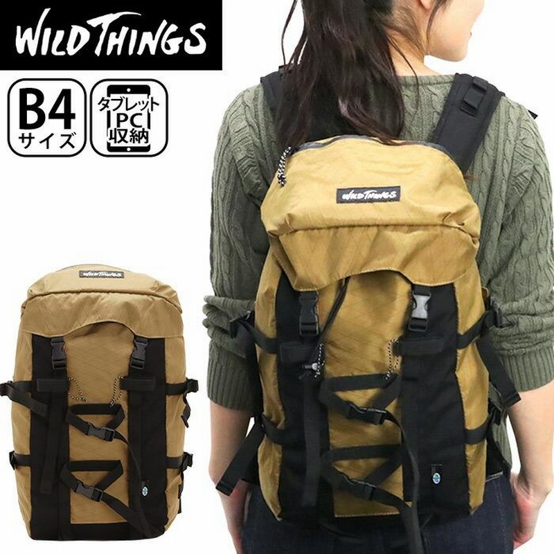 リュックサック ワイルドシングス WILD THINGS 20L リュック