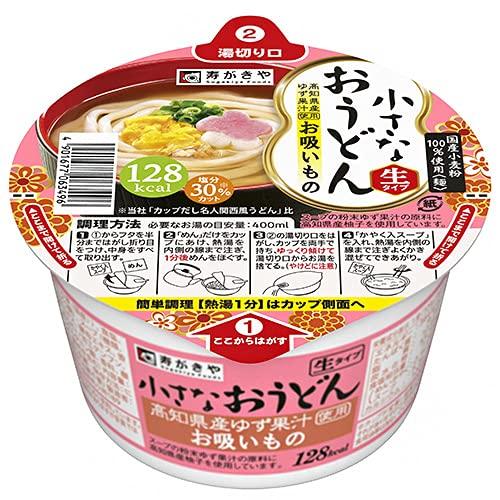 寿がきや 小さなおうどん お吸いもの 86g×12個入