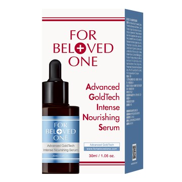 寵愛之名黃金藍銅玻尿酸保濕精華30ML