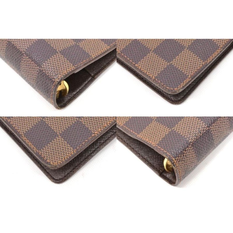 本物 LV LOUIS VUITTON ルイヴィトン R20240 R20701 アジェンダ MM