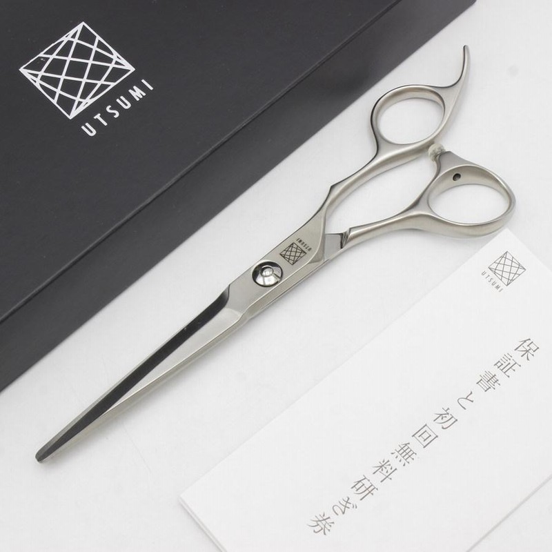 新品未使用 7インチ シザー 剣刃 スーパーゴールド 新品未使用 7インチ