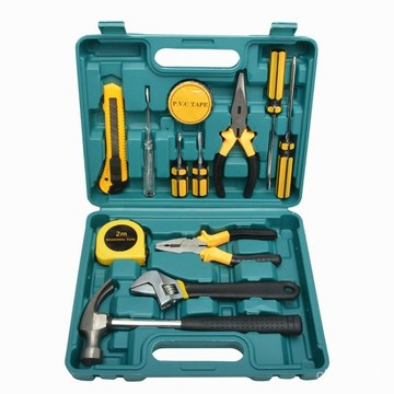 【台灣出貨】 工具箱 家用工具包 維修工具盒   8件9件12件13件16件套維修工具箱盒 保險汽車用工具包 8UXK