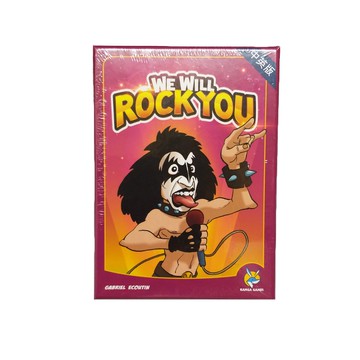益智玩具 歐美桌遊 搖滾節奏 We Will Rock You 中文版