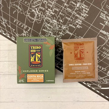 哥斯大黎加 津卡蜜熊 黃蜜 中焙濾掛式咖啡 (5入/10入)