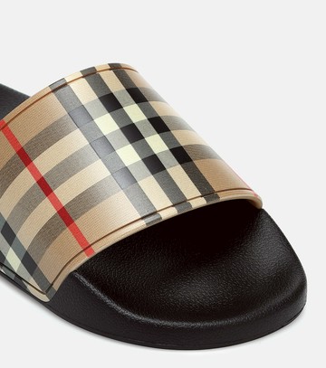 Burberry Vintage Check slides