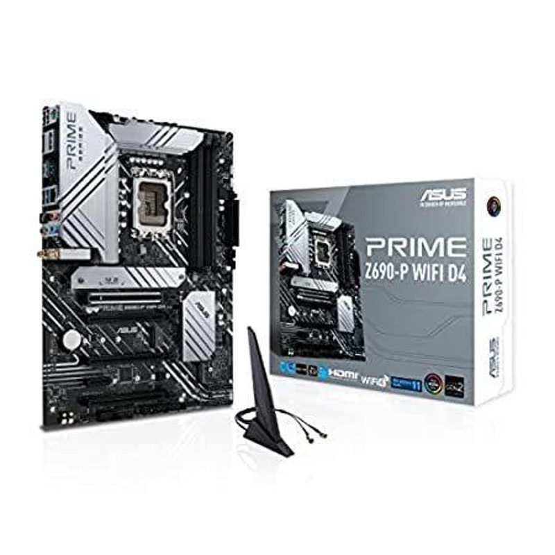 ASUS Prime Z690-P WiFi D4 LGA1700(Intel 12th Gen) ATX Motherboard