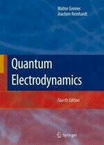 Quantum Electrodynamics 4/e Walter Greiner 2009 Springer