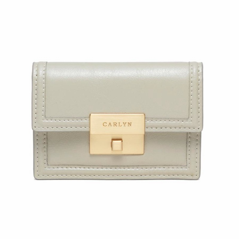 CARLYN】 カーリン Pave mini Wallet ミニ 財布 ケース フェイブ